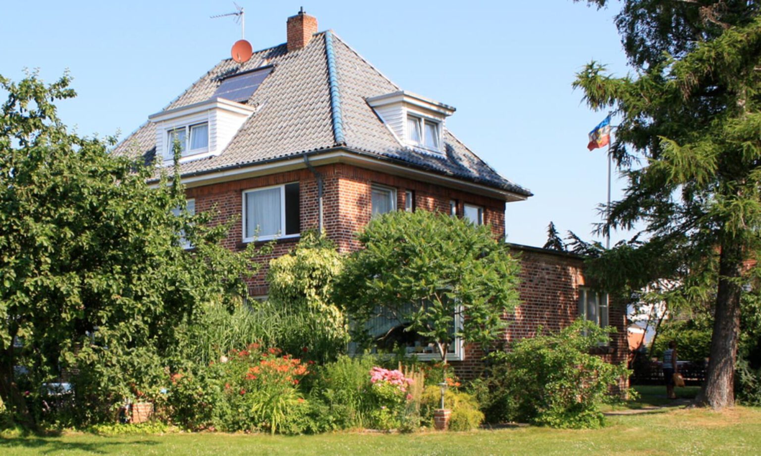 Ferienwohnungen im Birkenweg 3 Haus Miramar